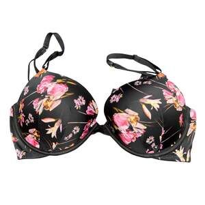 Victorias Secret Very Sexy Push Up Bra 36D Tropical Print